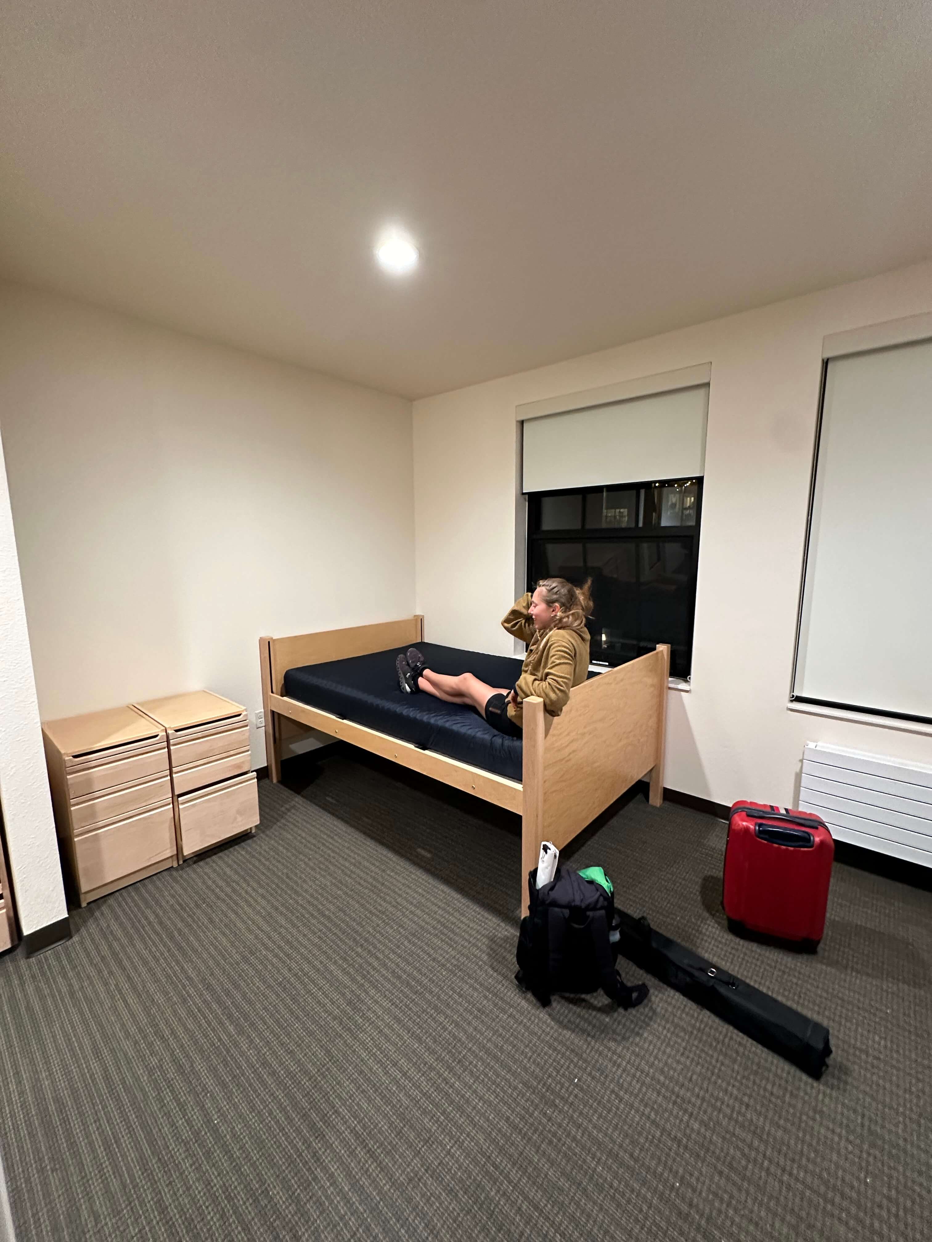 Moving out of EVGR 1