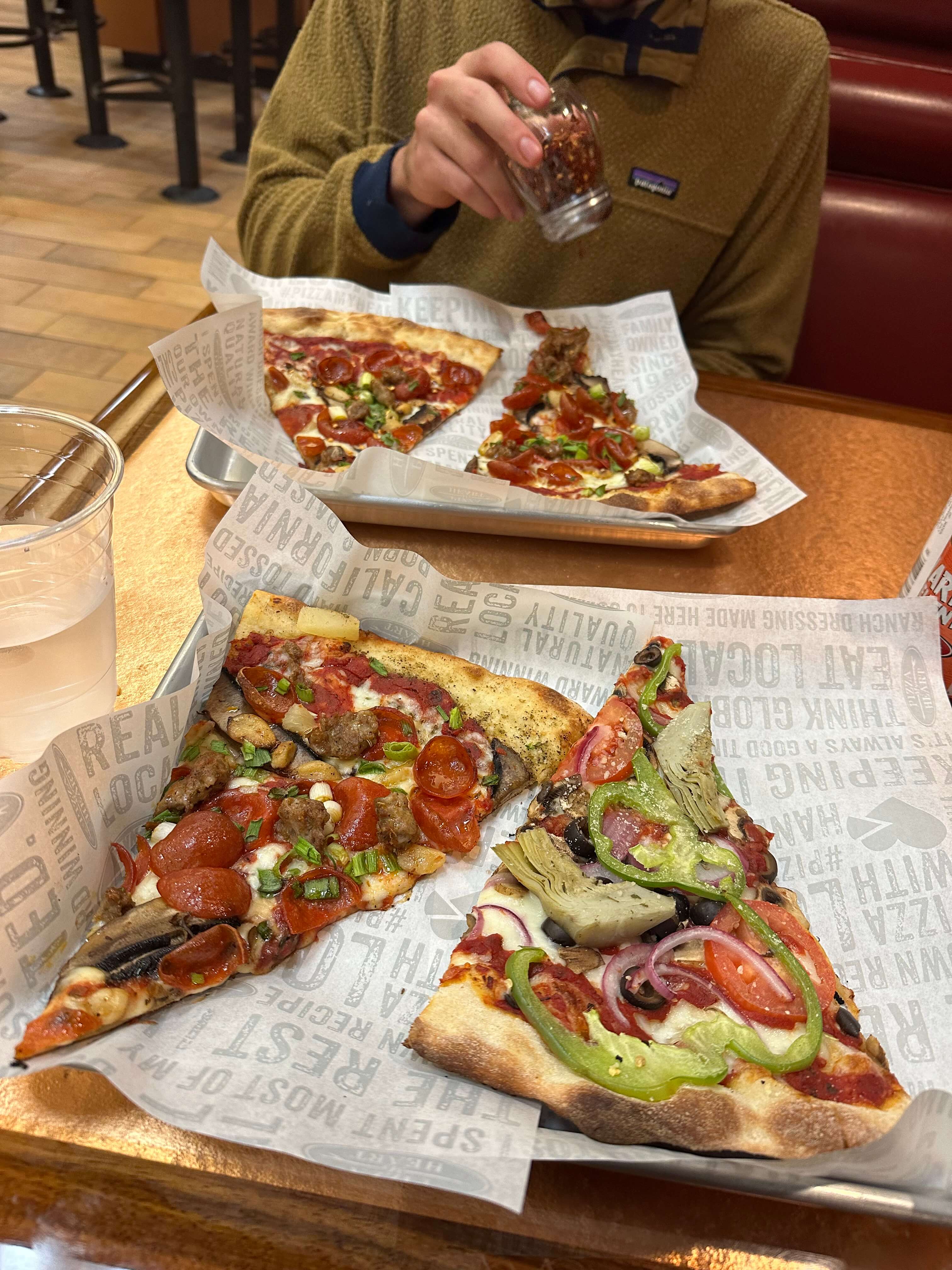 Pizza My Heart Dinner 1