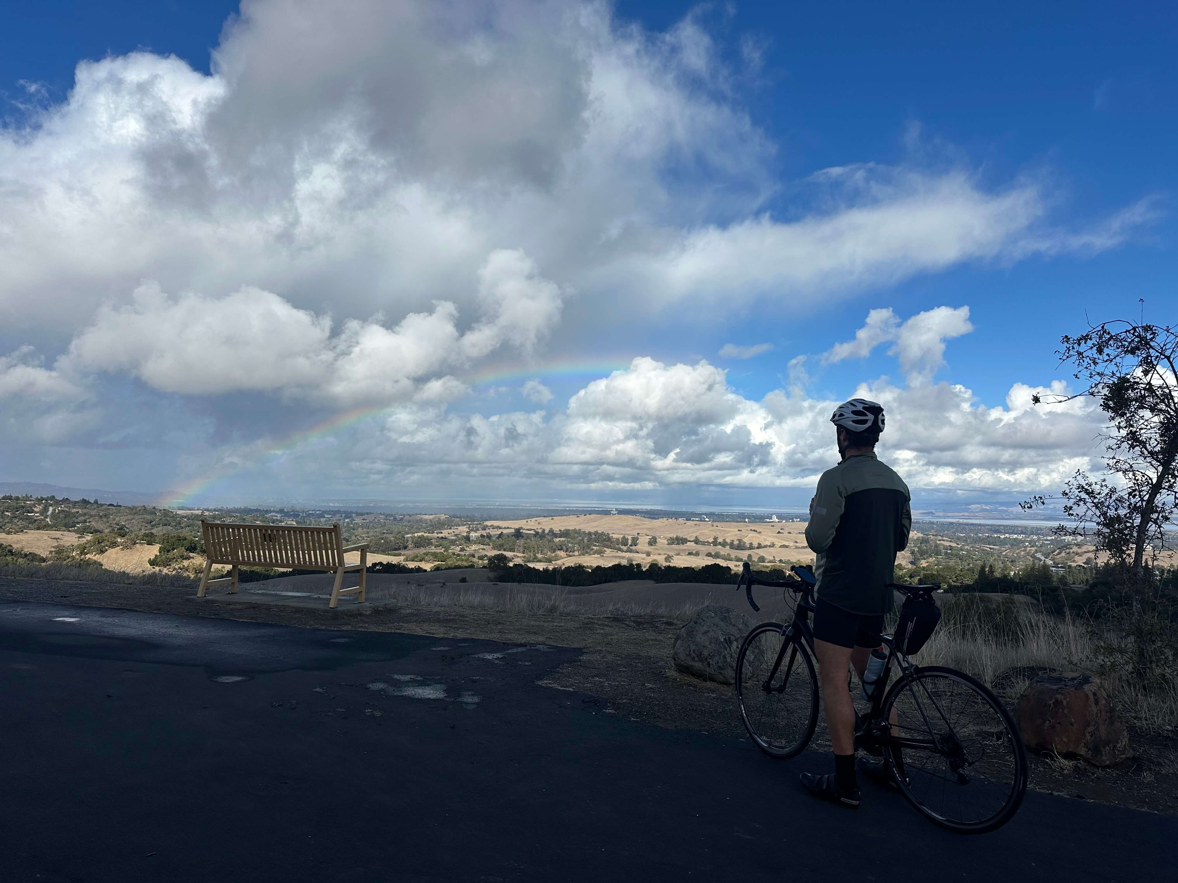 Rainy Bike Ride, Lunch, and Ikea 1