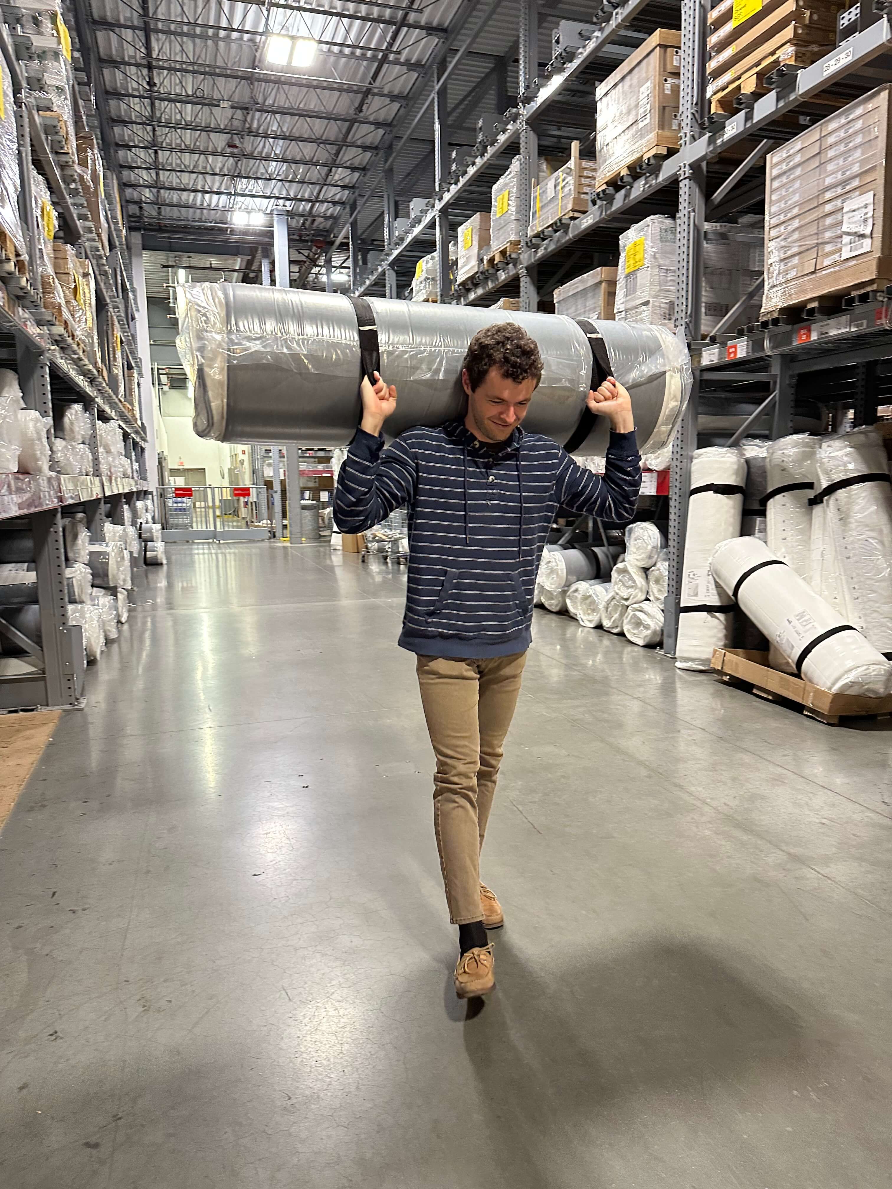 Rainy Bike Ride, Lunch, and Ikea 4